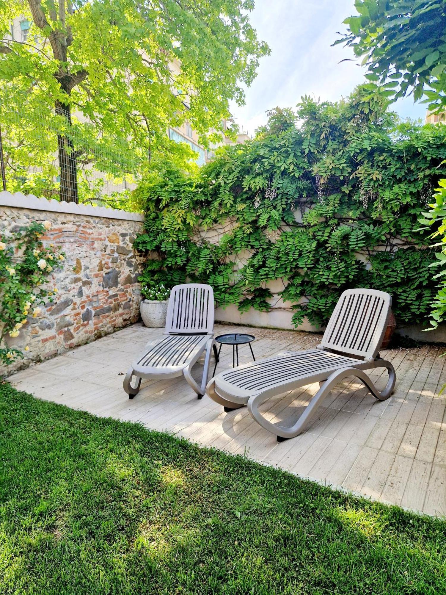 Serra Di Mare Casa Con Giardino リヴォルノ エクステリア 写真