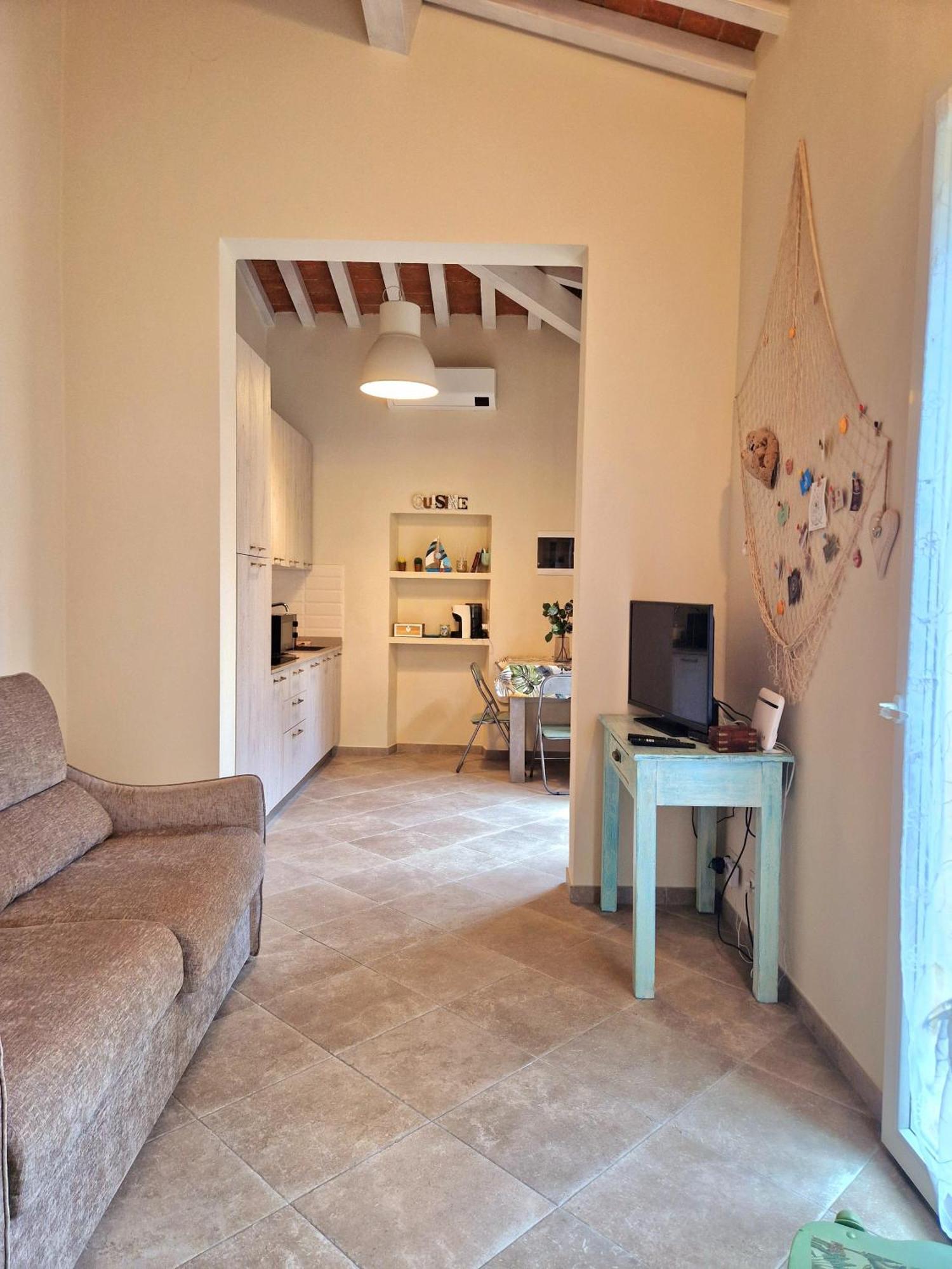 Serra Di Mare Casa Con Giardino リヴォルノ エクステリア 写真